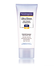 Neutrogena sun screen rated Number 1 by ConsumerReports.org