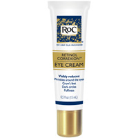 An excellent RoC cream with proven results is the RoC eye cream.