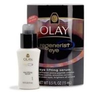 Olay Regenerist eye serum is cheaper than StriVectin - or an eyelift.