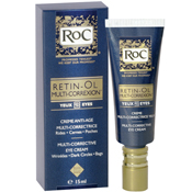 Make sure to only buy a RoC cream with lots of retinol and antioxidants.